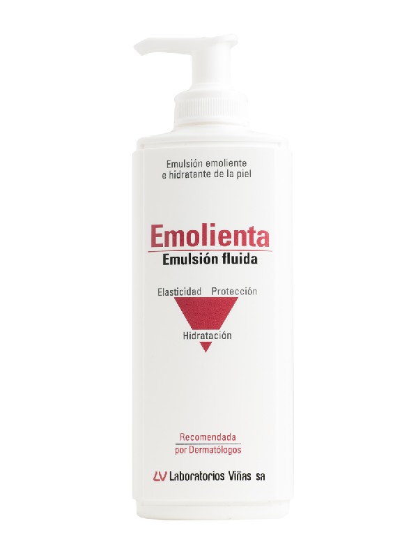 Emulsión fluida emolienta, 250 ml