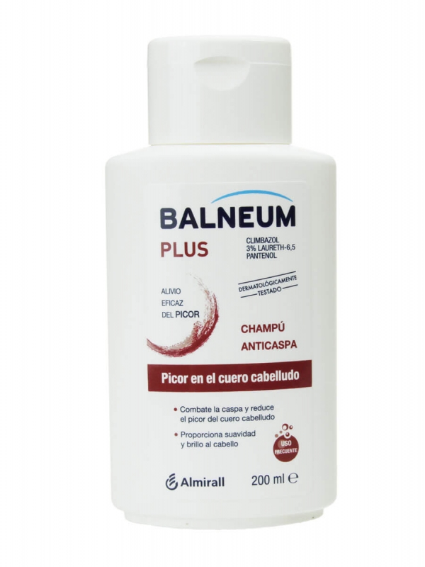 Balneum plus campú anticaspa 200 ml