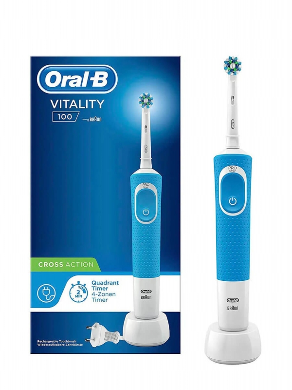 Oral b vitality 100 crossaction cepillo eléctrico