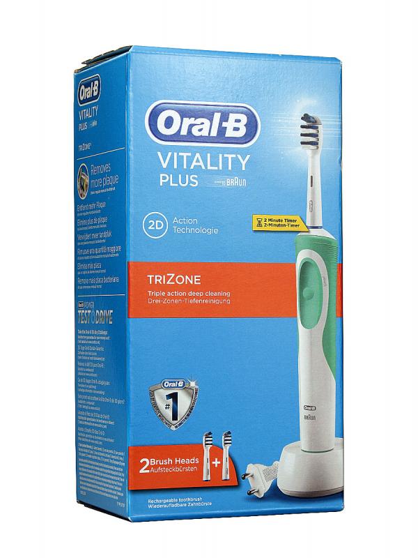Cepillo eléctrico trizone de oral b