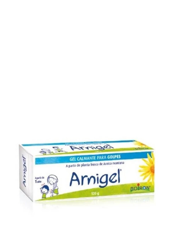 Boiron arnigel crema calmante para golpes 120gr