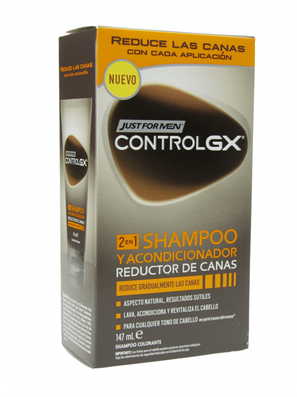 Just for men control gx champú y acondicionador 147ml