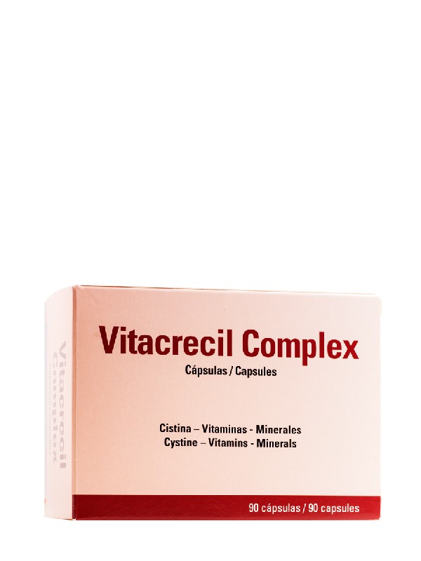 Vitacrecil complex, 90 cápsulas