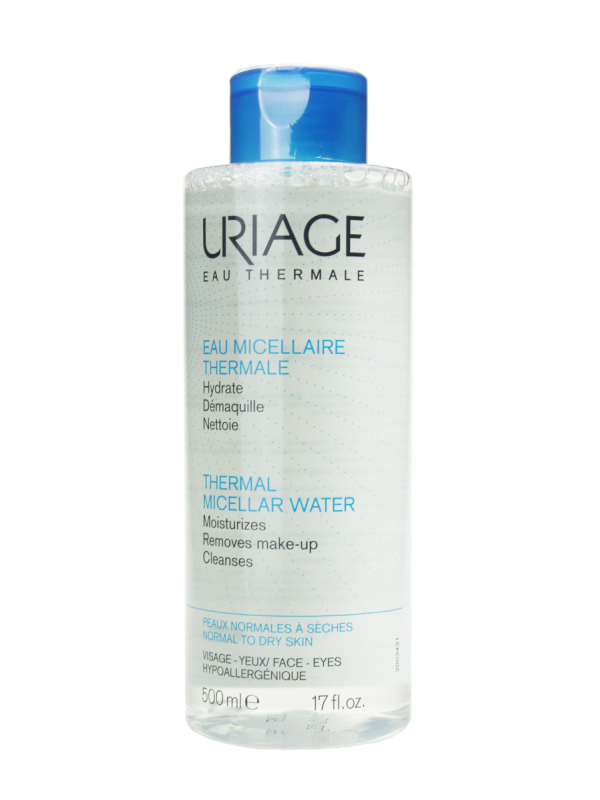 Uriage agua micelar piel normal a seca 500 ml