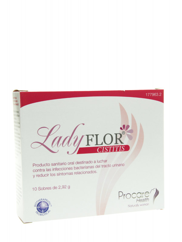 Ladyflor cistitis 10 sobres via oral