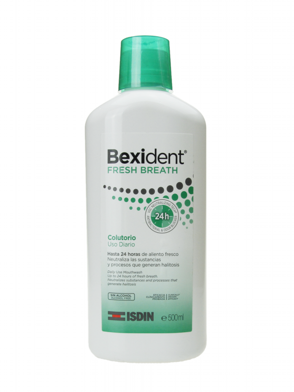 Bexident fresh breath colutorio 500ml