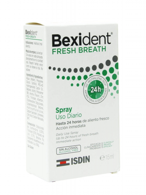 Bexident fresh breath spray 15 ml