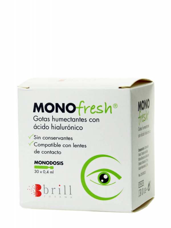 Monofresh gotas humectantes 30x0,4ml monodosis