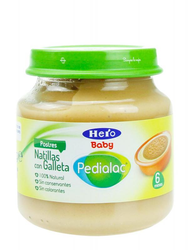 Pedialac postre natillas galleta 130g