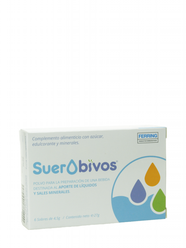 Suerobivos 6 sobres 45 gr