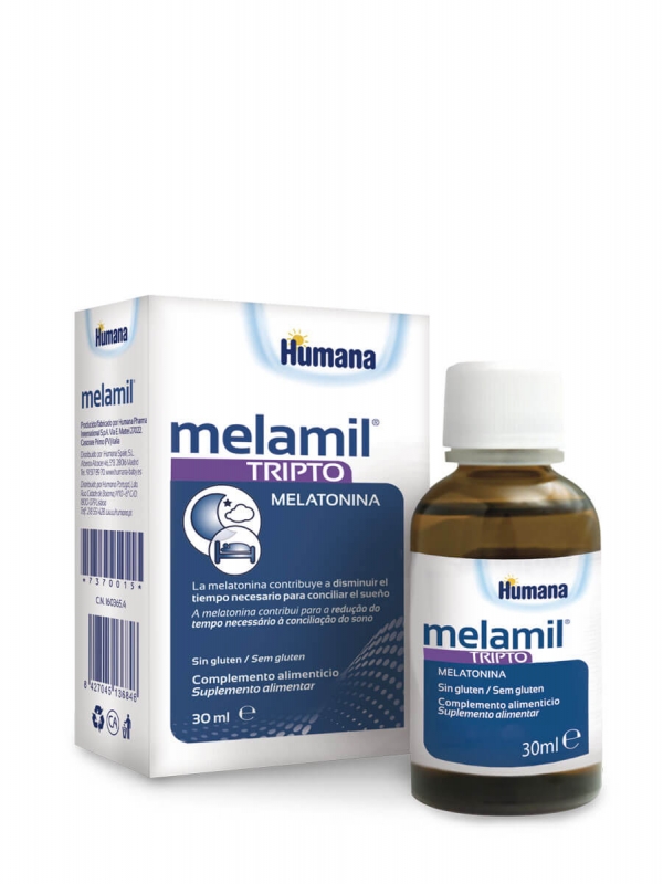 Melamil tripto melatonina 30 ml