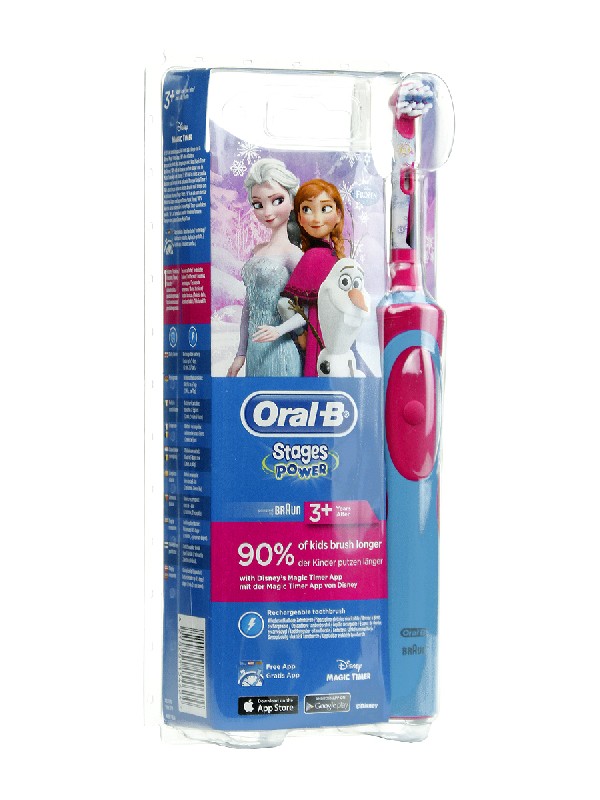 Oral b cepillo eléctrico infantil princesas frozen