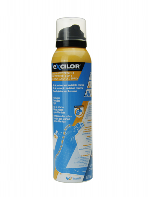 Excilor spray protector 3 en 1 100 ml