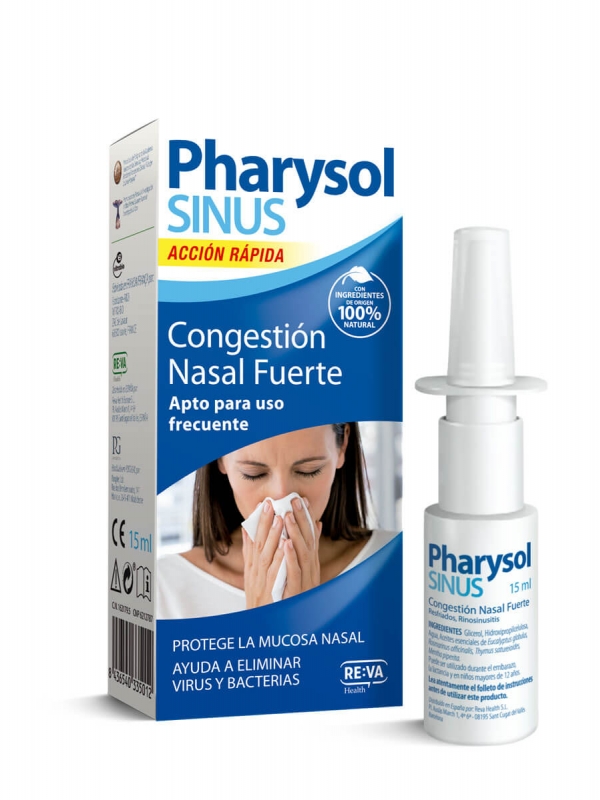 Pharysol sinus acción rápida 15ml