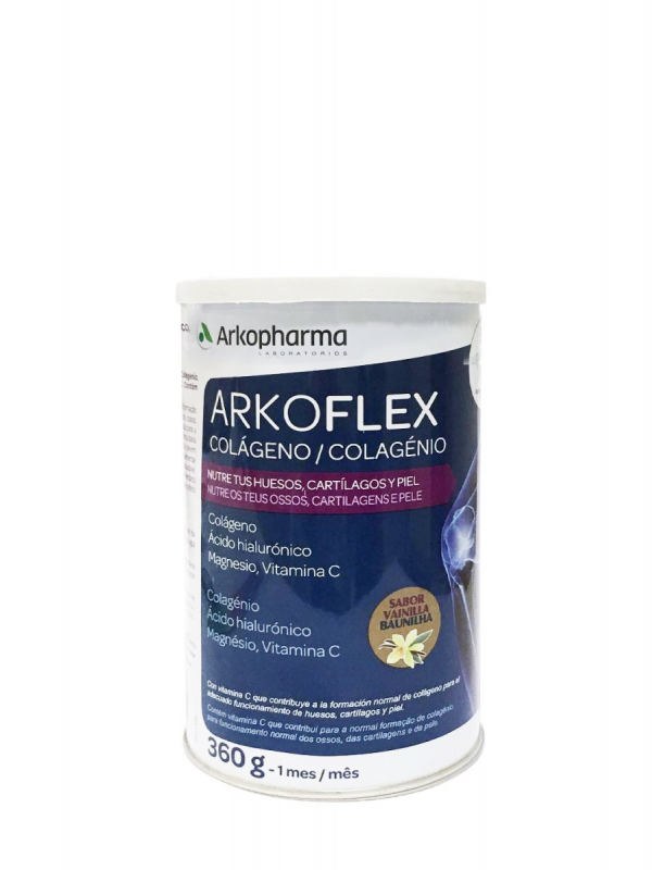 Arkoflex condro aid colágeno sabor vainilla 360 gr