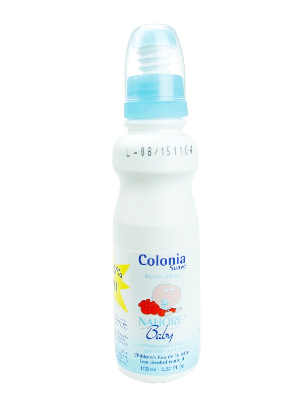 Colonia suave infantil nahore baby spray 75 ml