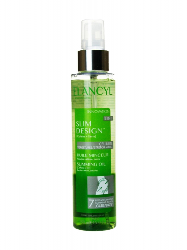 Elancyl slim design aceite anticelulítico 2 en 1 150ml