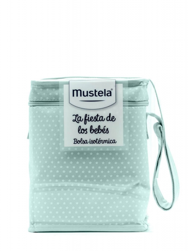 Mustela pack bolsa isotérmica azul