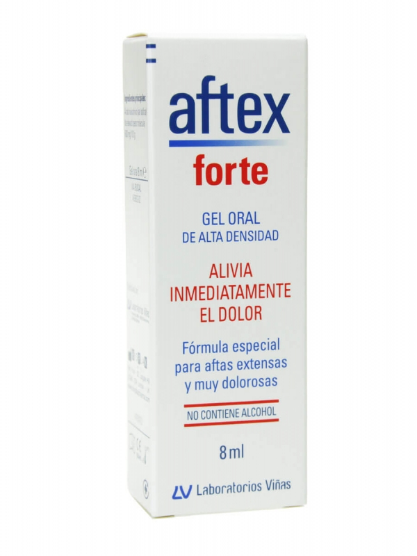 Aftex forte gel oral 8 ml