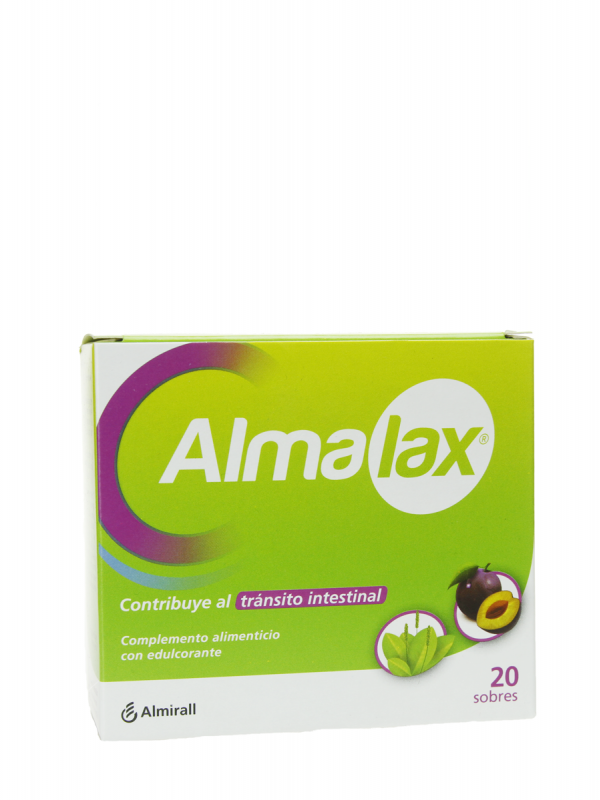 Almirall almalax 3 gr 20 sobres