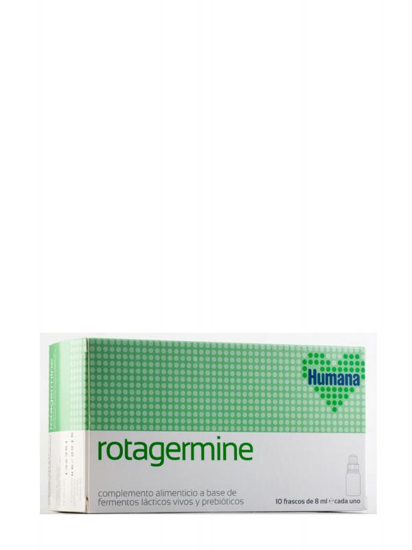 Rotagermine complemento alimenticio 93,5 gr 10 und