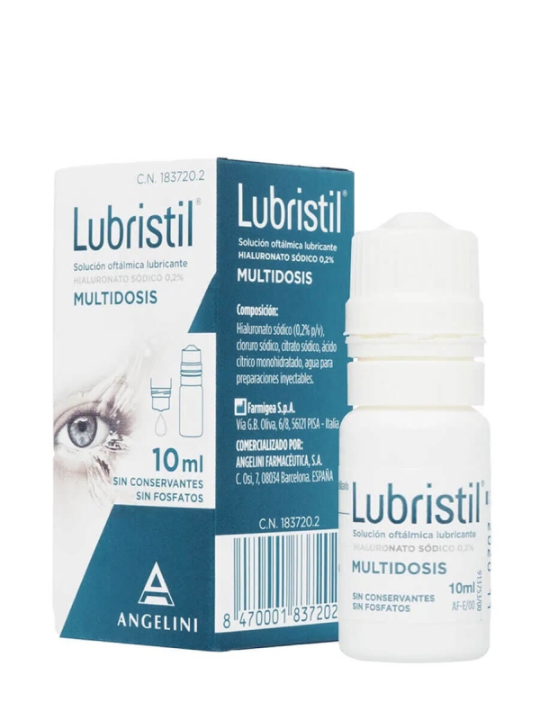 Lubristil multidosis 10 ml