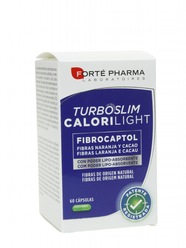 Turboslim calorilight 60 cápsulas