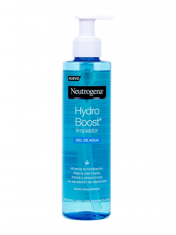 Neutrogena hydro boost limpiador gel de agua 200 ml