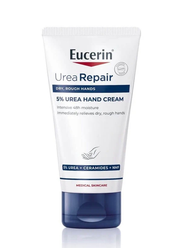 Eucerin urearepair crema de manos 5% urea 75ml