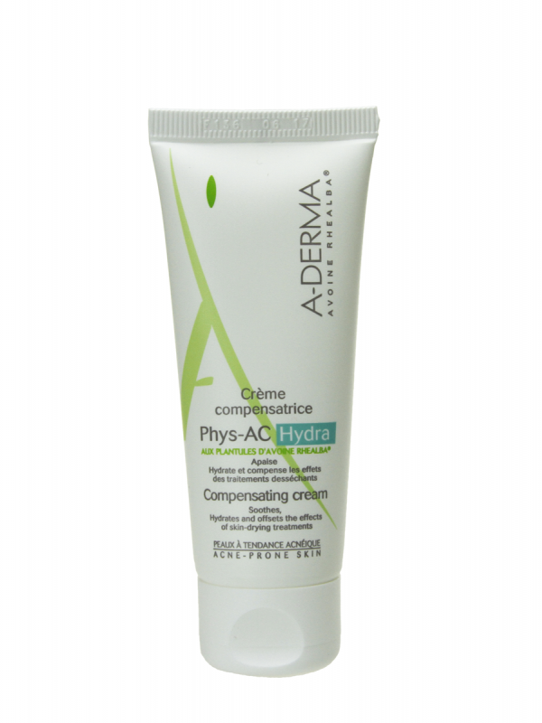 A-derma phys-ac crema hidratante compensadora 40 ml