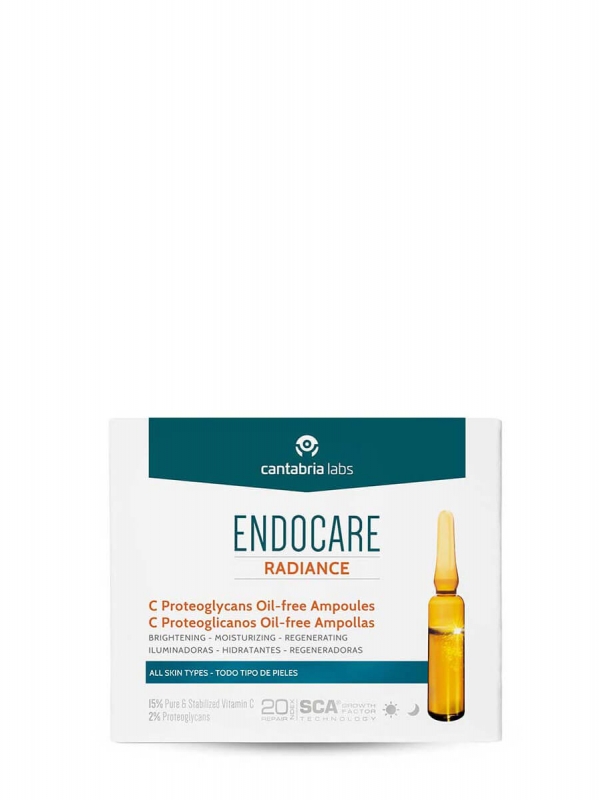 Endocare radiance c proteoglicanos oil free 30 ampollas