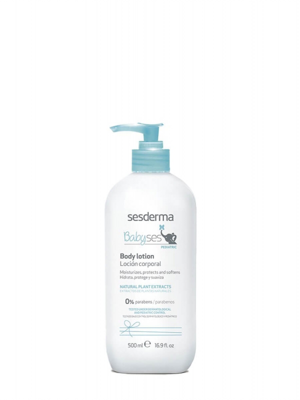 Sesderma babyses loción hidratante corporal 500ml