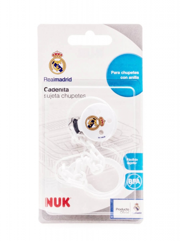 Nuk sujetachupete real madrid