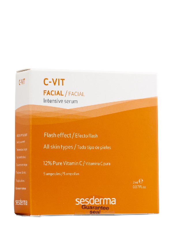 C-vit intensive serum - efecto 5 u 2 ml