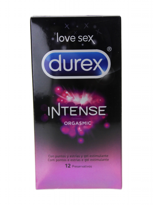 Durex intense orgasmic 12 preservativos