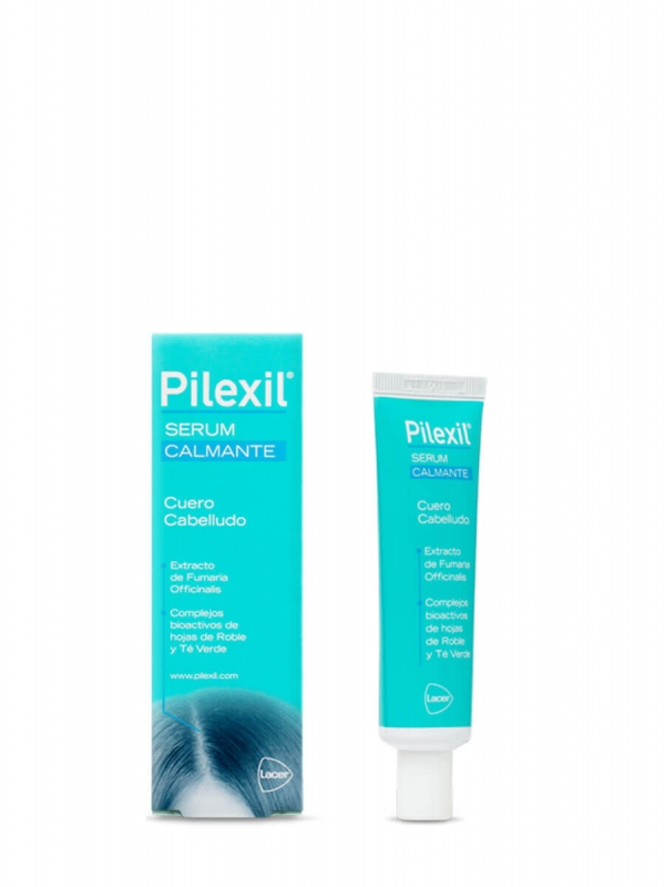 Pilexil sérum calmante cuero cabelludo 30 ml
