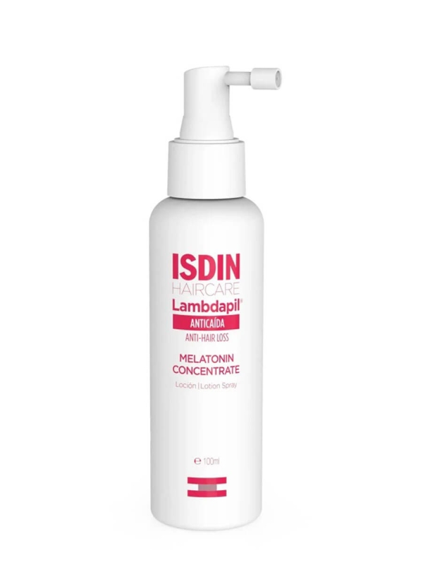 Isdin haircare lambdapil loción anticaida melatonin concentrate 100 ml