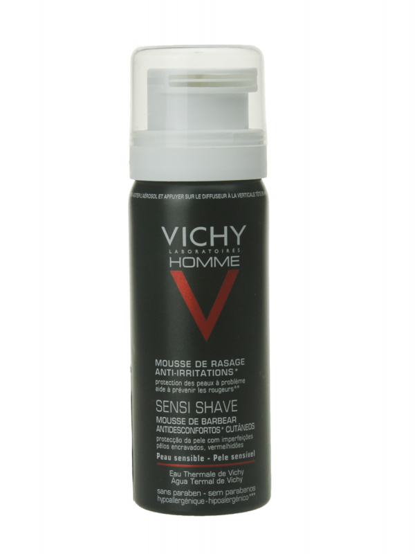 Vichy homme sensi shave espuma afeitar 50 ml