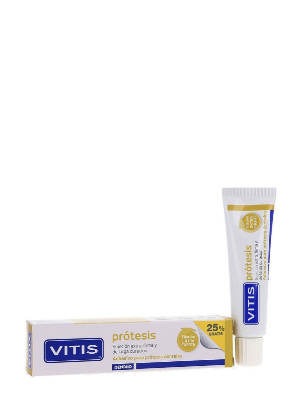 Vitis prótesis adhesivo para prótesis 40 gr