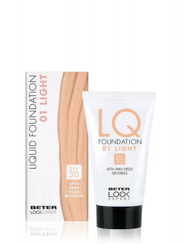 Beter liquid foundation look expert light spf 30 30 ml