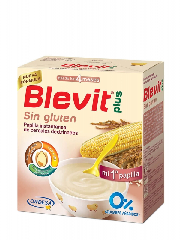 Blevit plus superfibra sin gluten 600gr