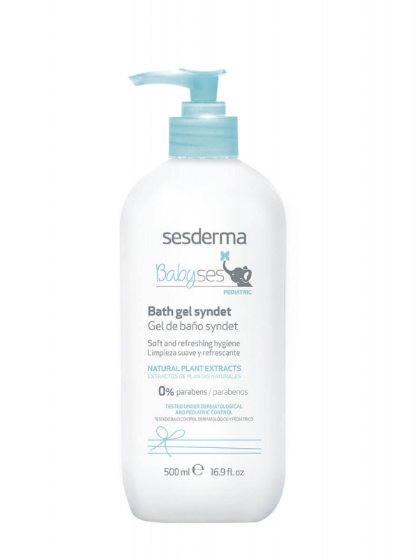 Sesderma babyses gel baño syndet 500 ml