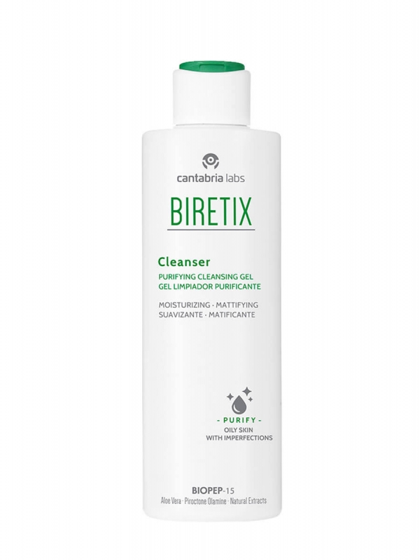 Biretix cleanser gel limpiador purificante 200 ml