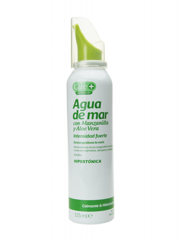 Care+ agua mar intensidad fuerte 125 ml