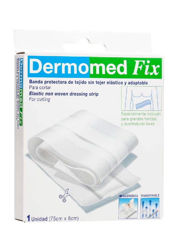 Dermomed fix apósito adhesivo (75cm x 8cm)