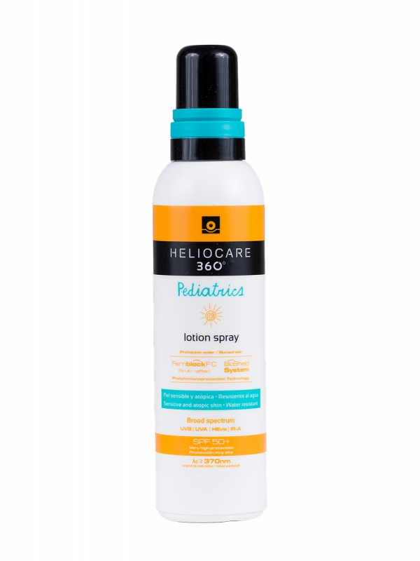 Heliocare 360º pediatrics spray spf 50+  200ml