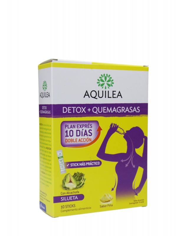 Aquilea detox 10 sticks