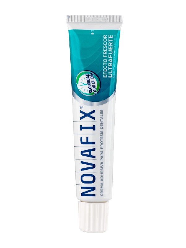 Novafix ultra fuerte adhesivo protesis dental 50gr