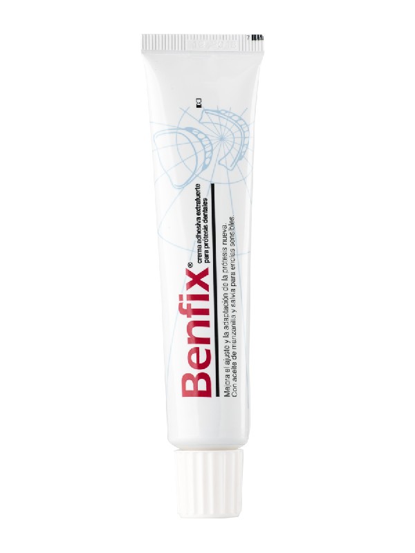 Benfix adhesivo prótesis dental, 50 g
