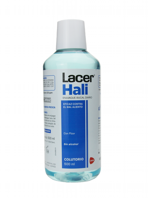 Lacer hali colutorio 500 ml